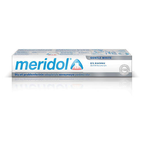 Meridol Gentle White Diş Macunu 75 ml