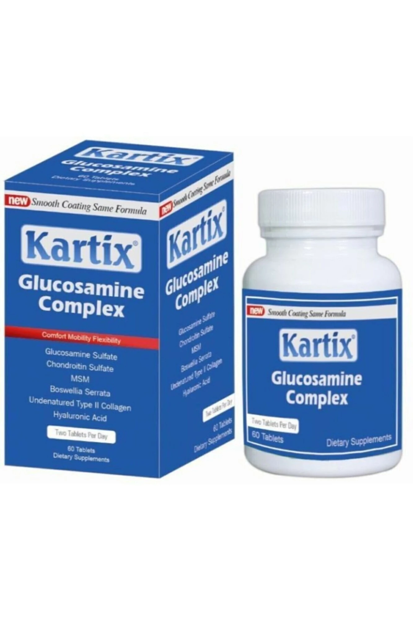 Kartix Glucosamine Complex 60 Tablet
