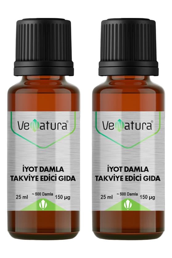 Venatura İyot Damla 25 ml 2 Adet