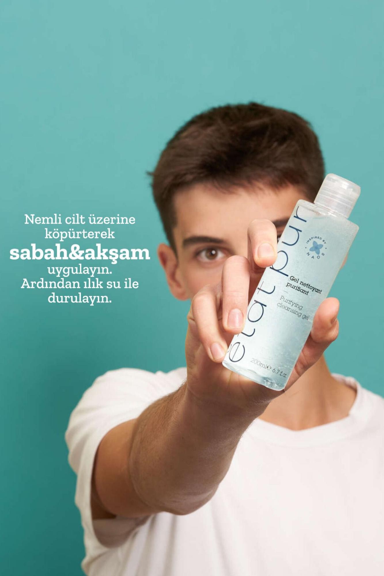 Etat Pur Purifying Cleansing Gel Karma, Yağlı ve Akne Eğilimli Ciltler Arındırıcı Yüz Temizleme Jeli 200 ml