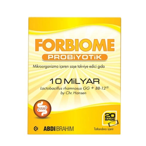 Forbiome Probiyotik 10 Saşe