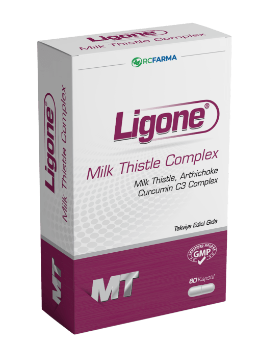 Ligone Milk Thistle Complex 60 Kapsül