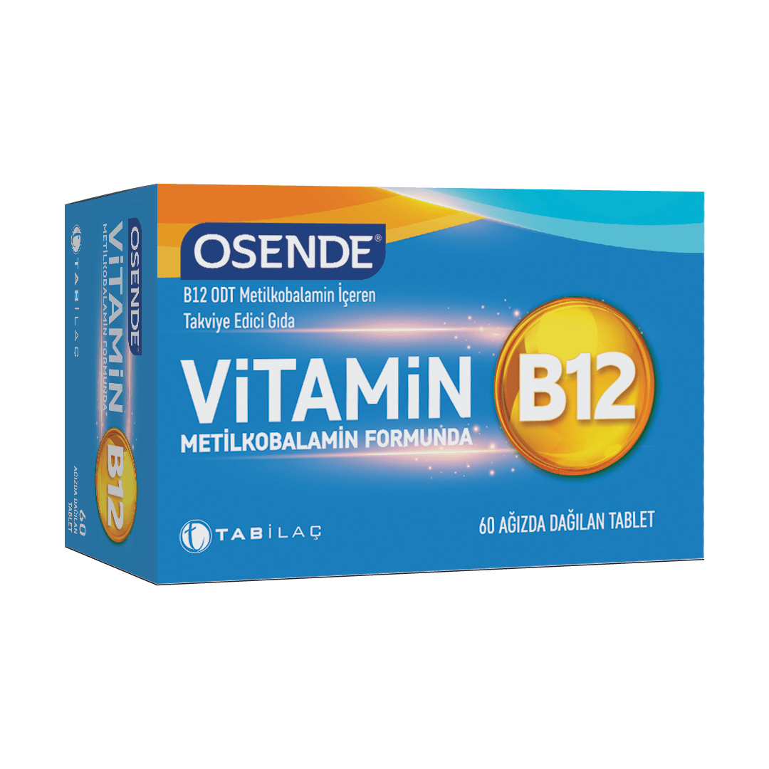 Osende Vitamin B12 30 Tablet