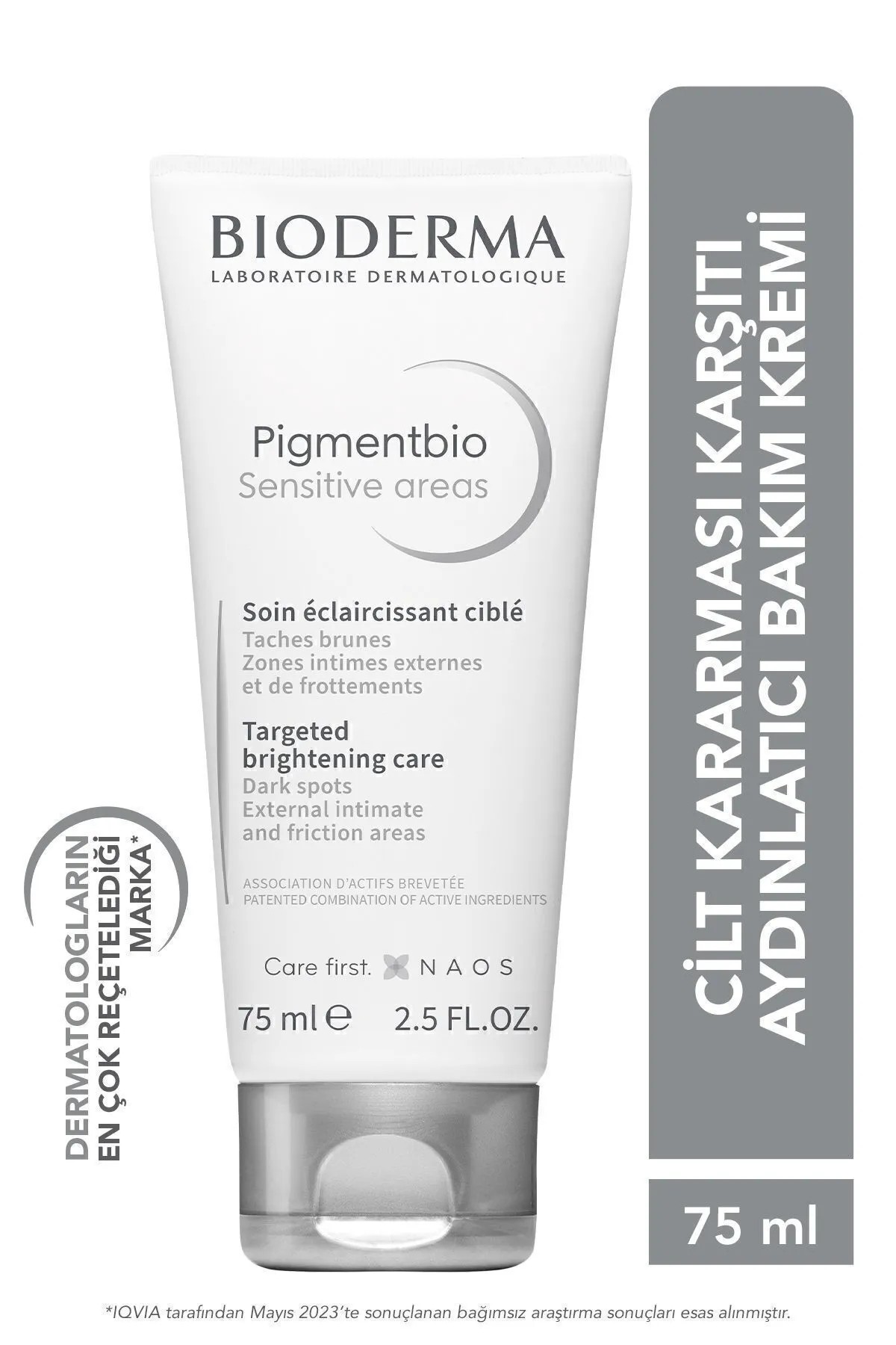 Bioderma Pigmentbio Foaming Cream 200 ml + Pigmentbio Sensitive Areas 75 ml Çantalı