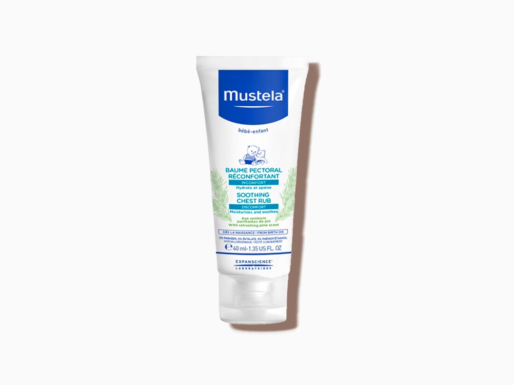 Mustela Rahatlatıcı Göğüs Balsamı 40ml