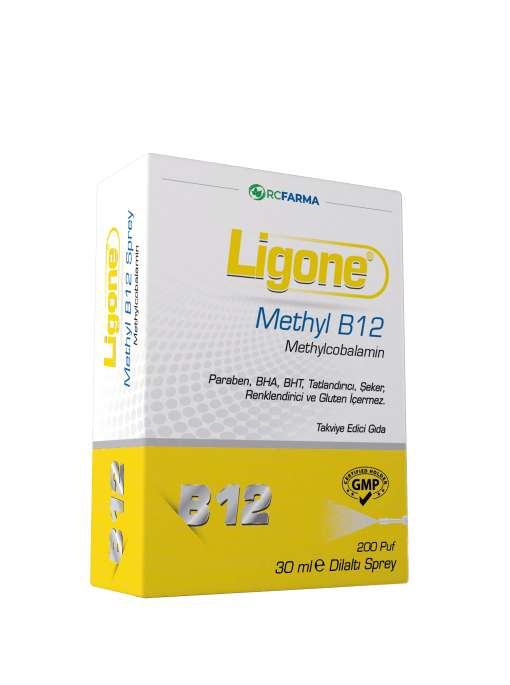 Ligone Methyl B12 Sprey 30 ml