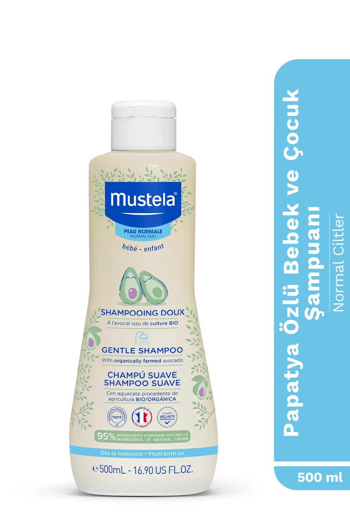 Mustela Gentle Bebek Şampuanı 500 ml