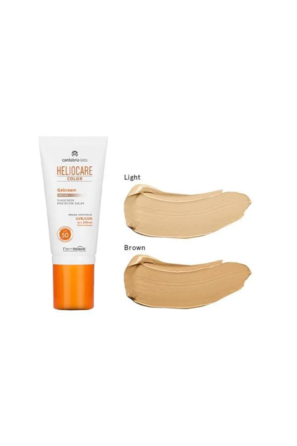 Heliocare Color Spf 50 Gelcream Light 50ml