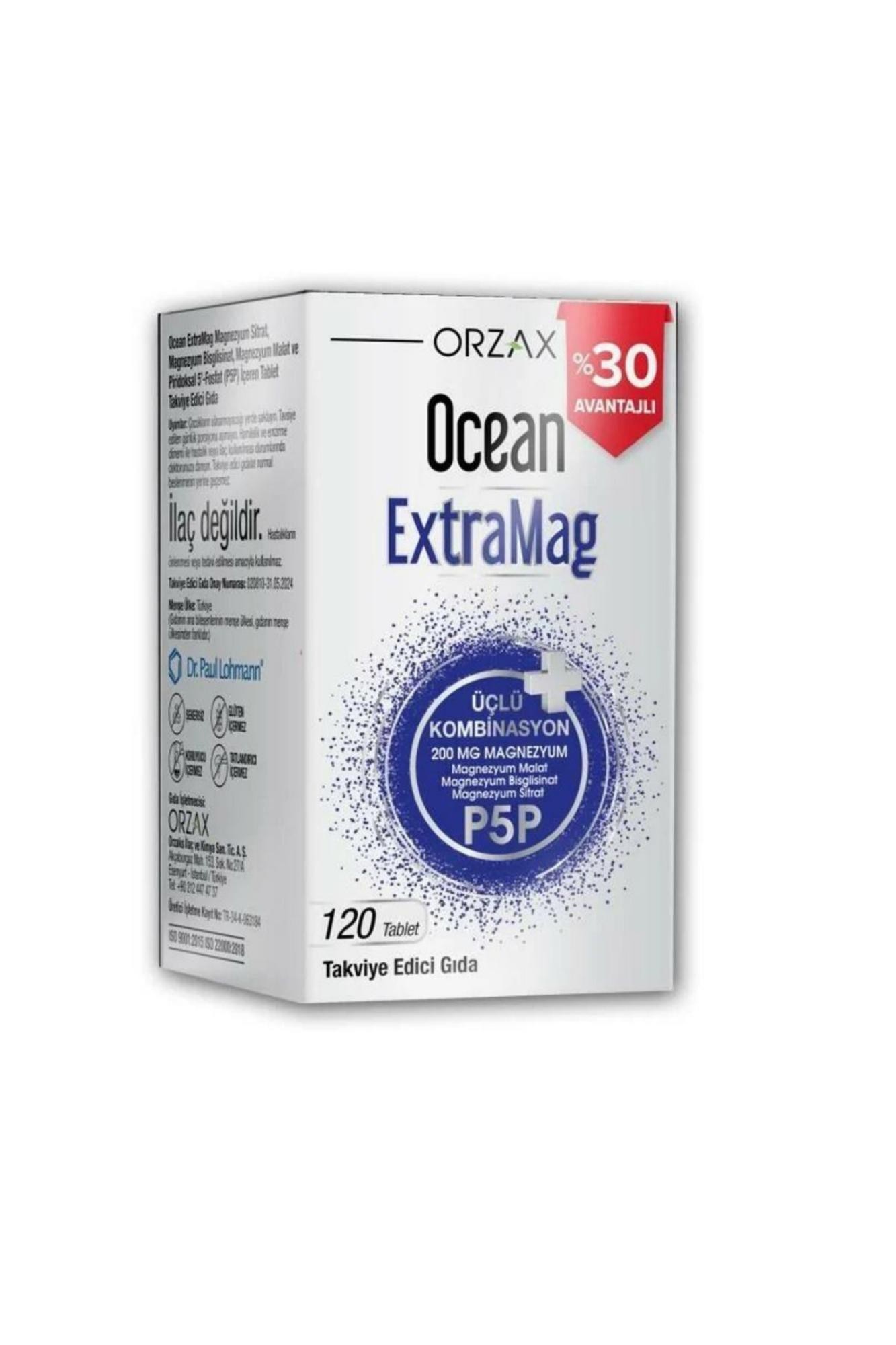 Ocean Extramag 120 Tablet