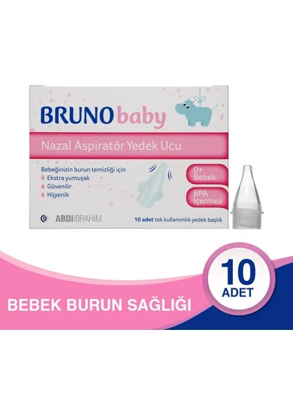 Bruno Baby Yedek Uç