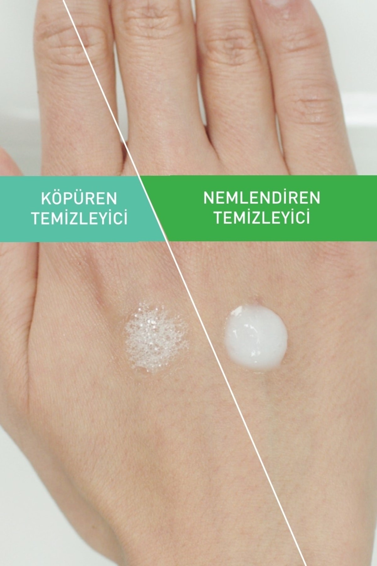 CeraVe Nemlendiren Temizleyici Normal & Kuru Ciltler Yüz Vücut 236 ml