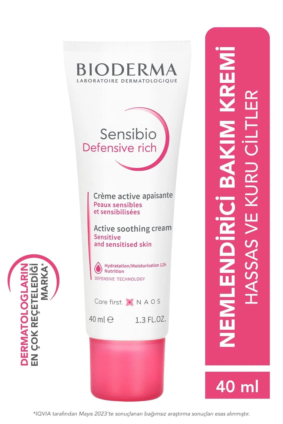 Bioderma Sensibio Defensive Cream 40ml