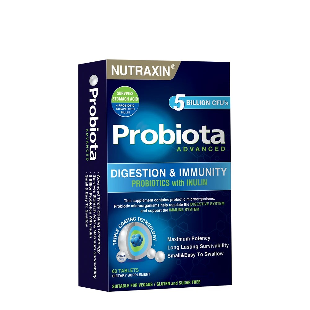 Nutraxin Probiota Advanced 60 Tablet