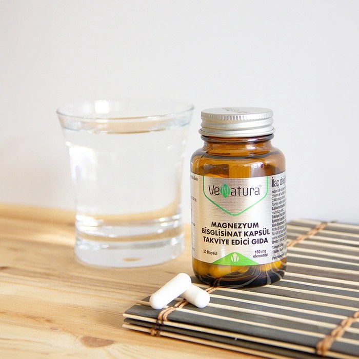 VeNatura Magnezyum Bisglisinat 30 Kapsül
