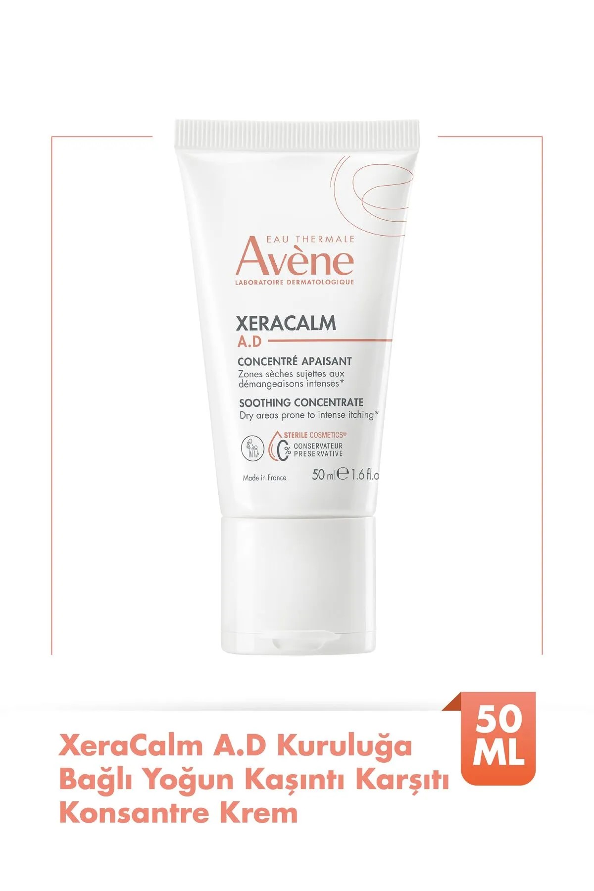 Avene Xeracalm Ad Soothing Concentrate 50 ml