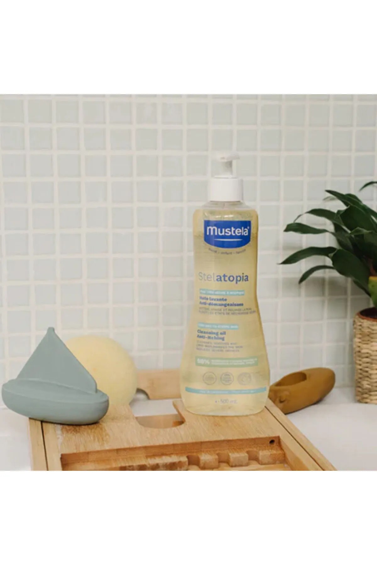 Mustela Stelatopia Huile Lavante Cleansing Oil 500 ml
