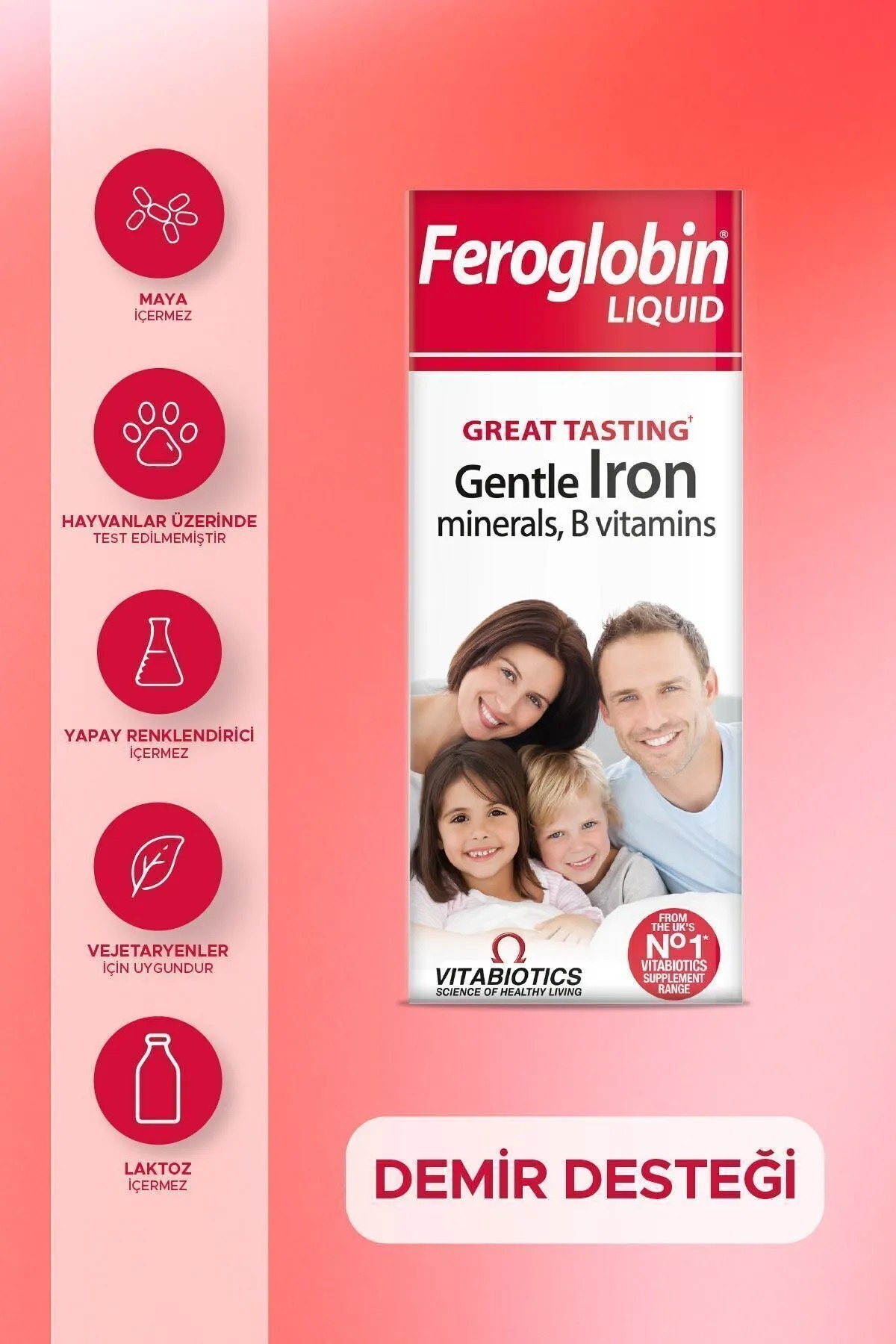 Feroglobin Liquid 200 ml