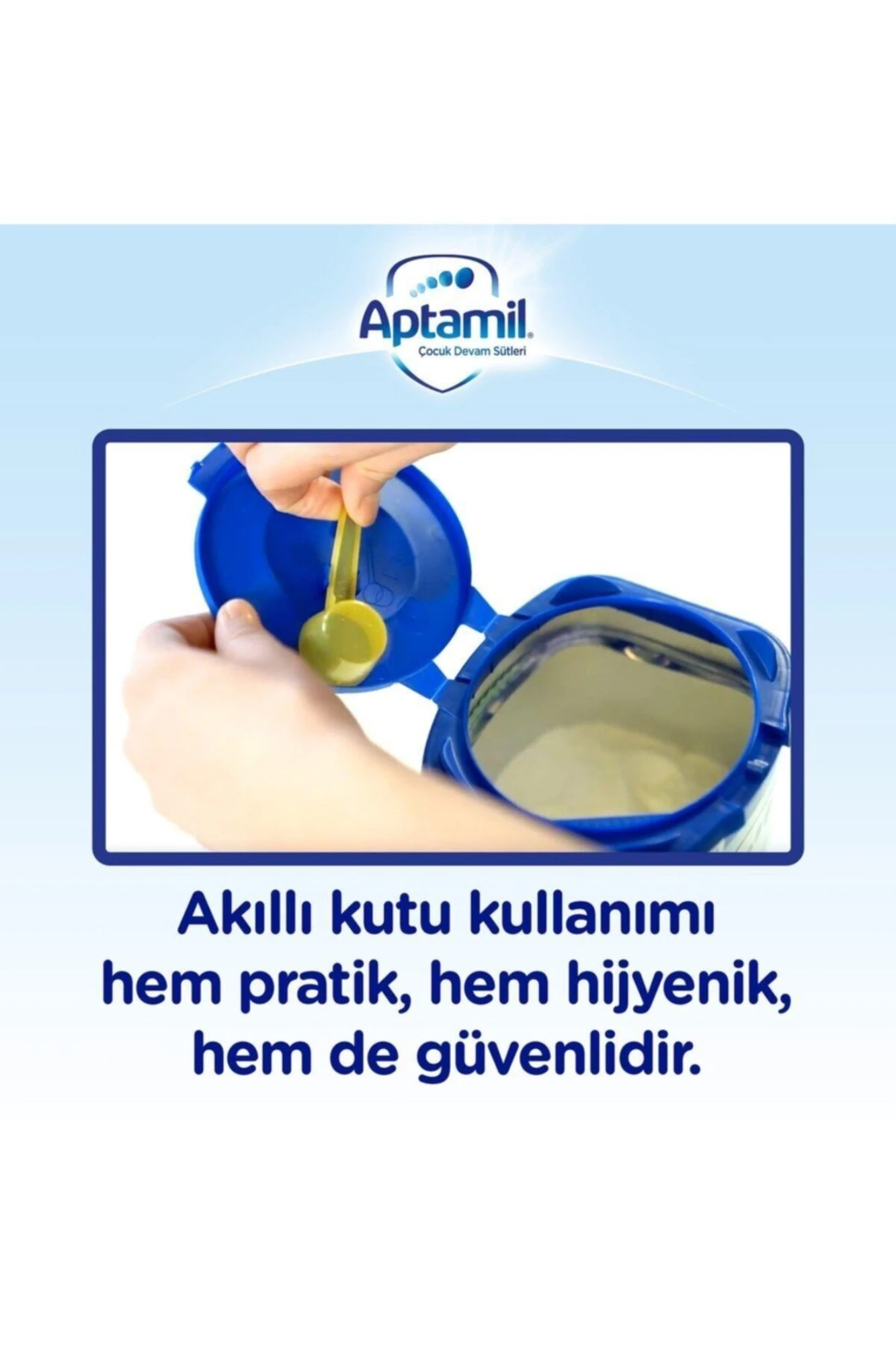 Aptamil Pronutra 3 Devam Sütü 900 gr 9-12 Ay