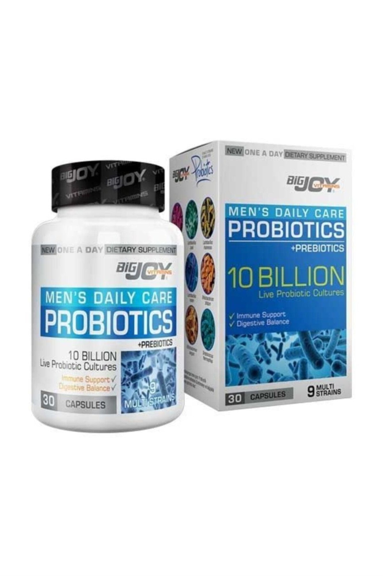 Suda Vitamin Men's Probiotics Menbiotic 30 Kapsül