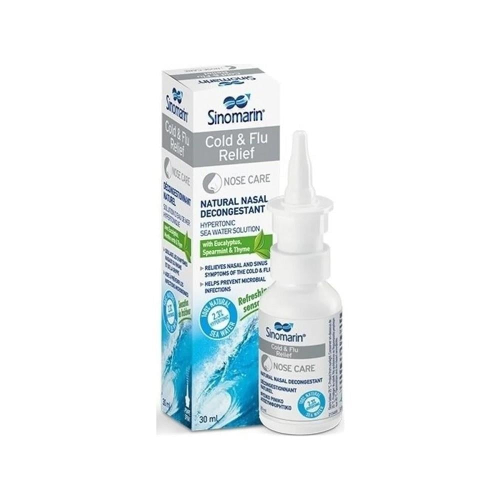 Sinomarin Cold & Flu Relief Sprey 30 ml