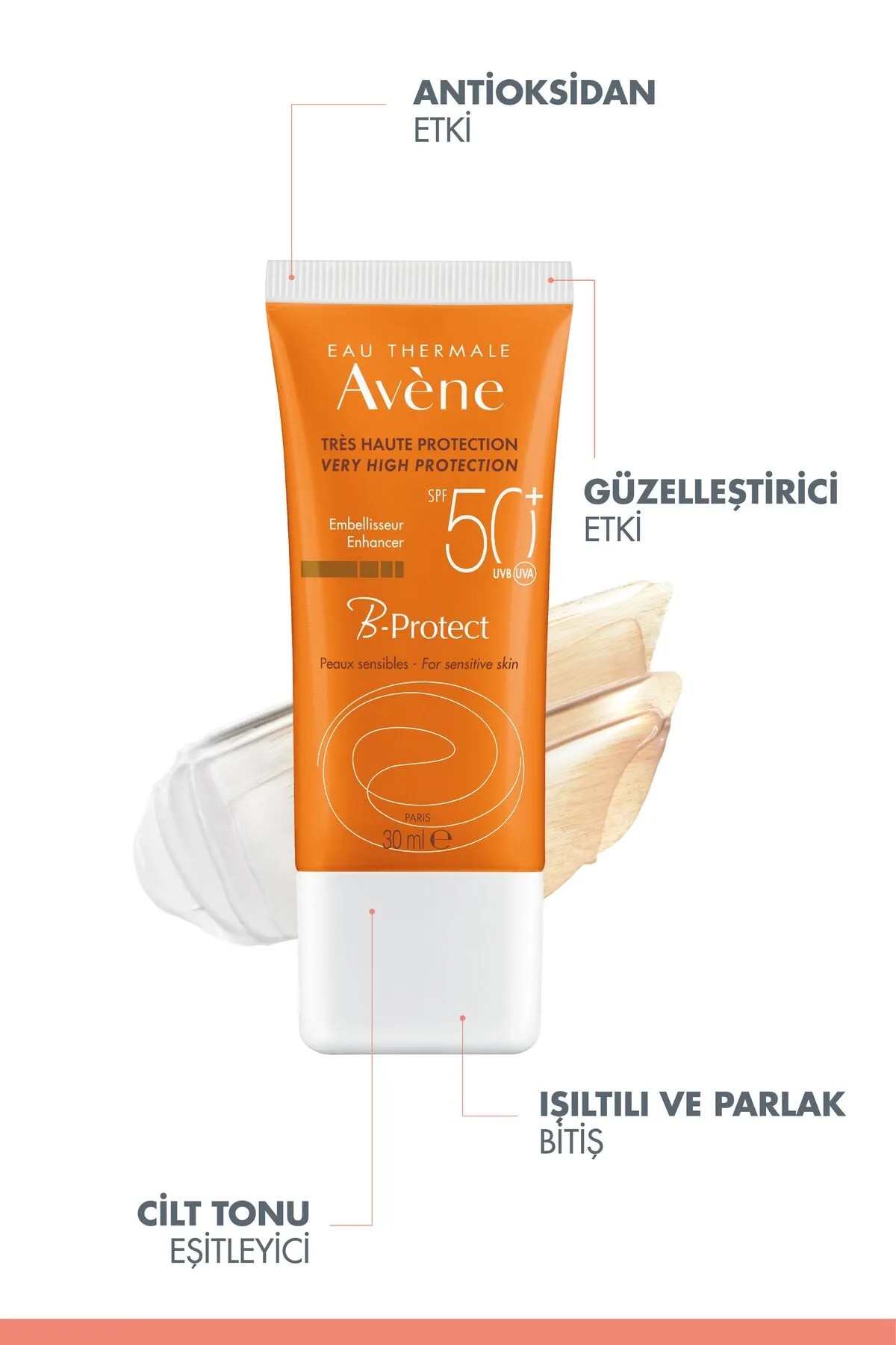 Avene B-protect Spf 50 + 30ml