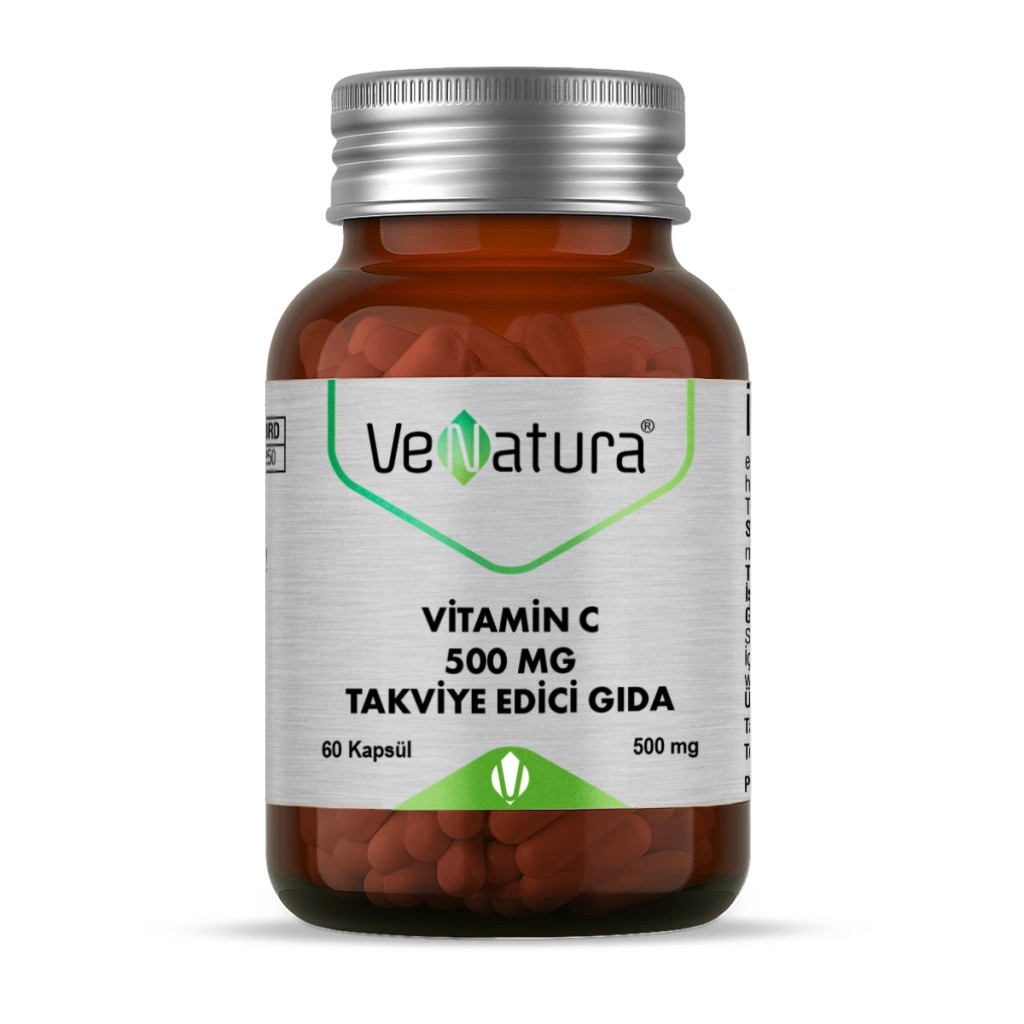 Venatura Vitamin C 500 mg 60 Kapsül