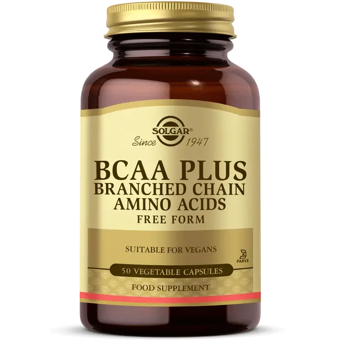 Solgar BCAA Plus 50 Kapsül