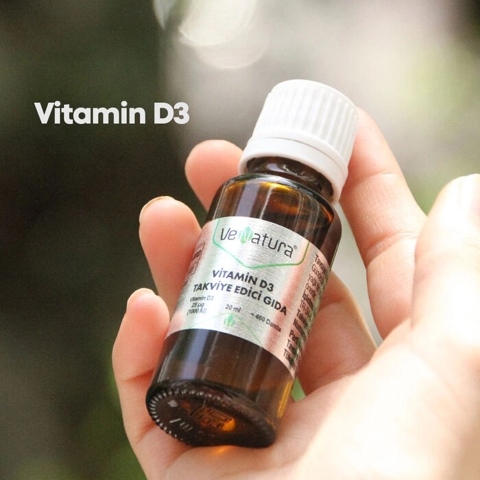 Venatura Vitamin D3 Damla 20 ml