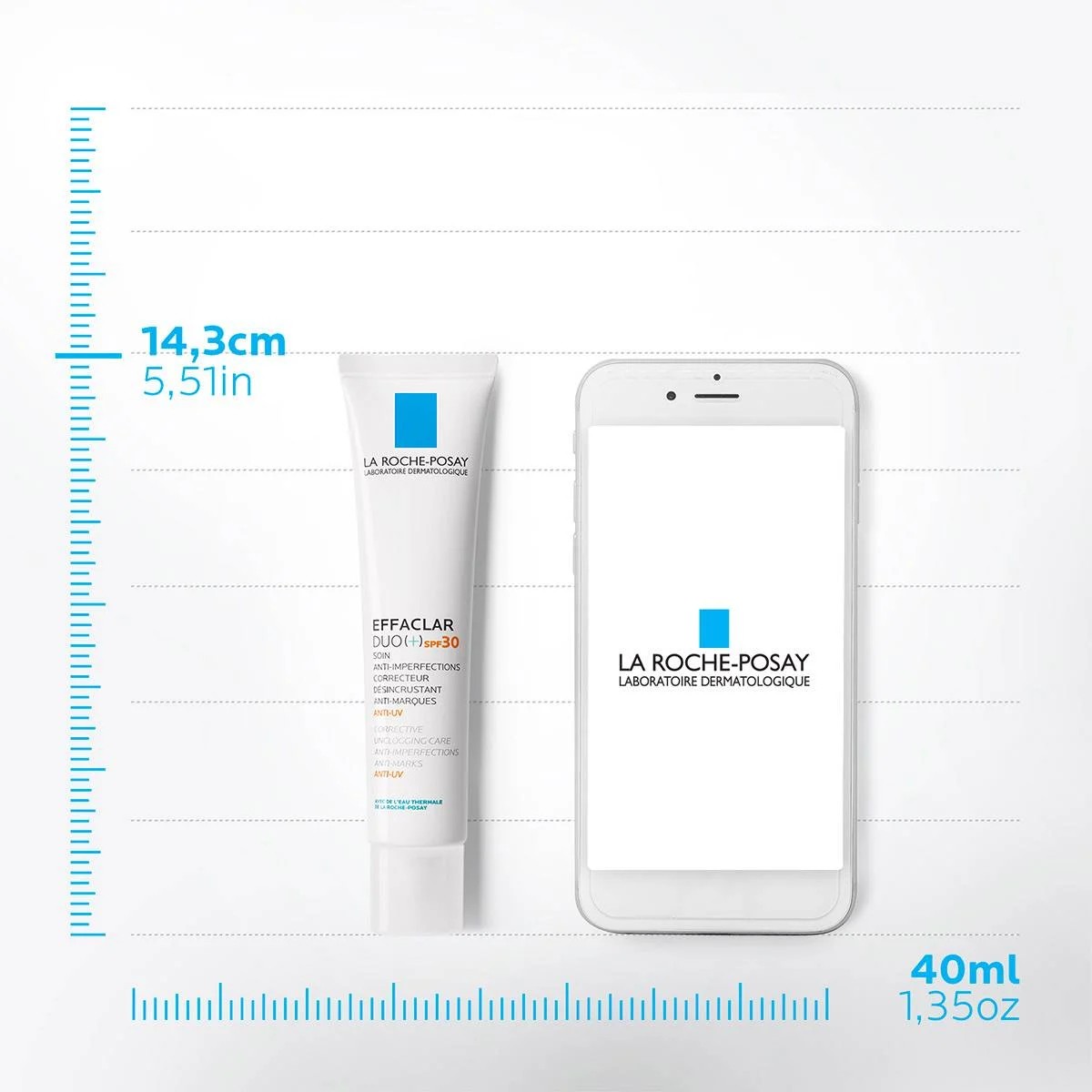 La Roche Posay Effaclar Duo (+) Spf30 - Yağlı Ciltler Için Krem 40ml