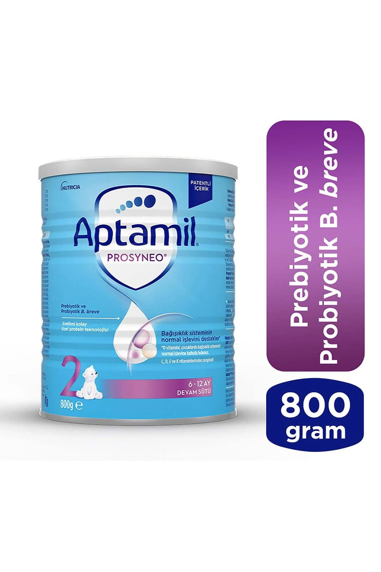 Aptamil Prosyneo 2 Bebek Sütü 6-12 Ay 800 gr