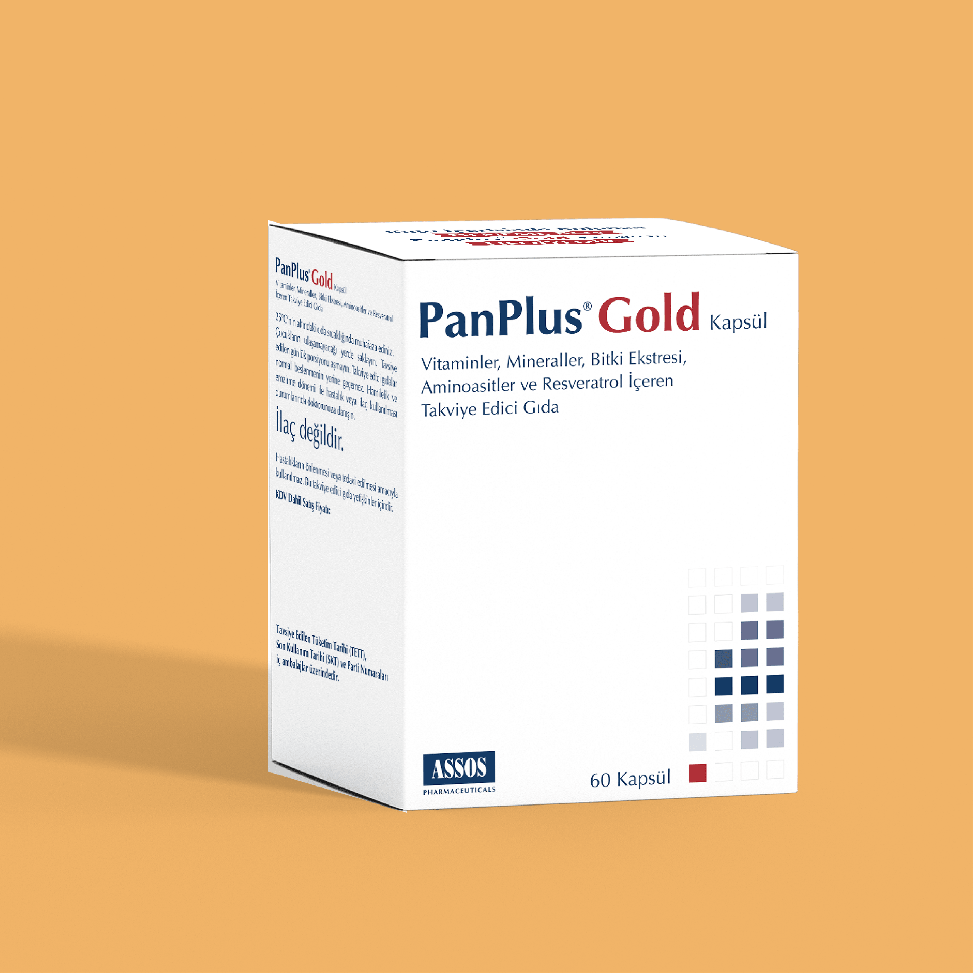 Panplus Gold 60 Kapsül