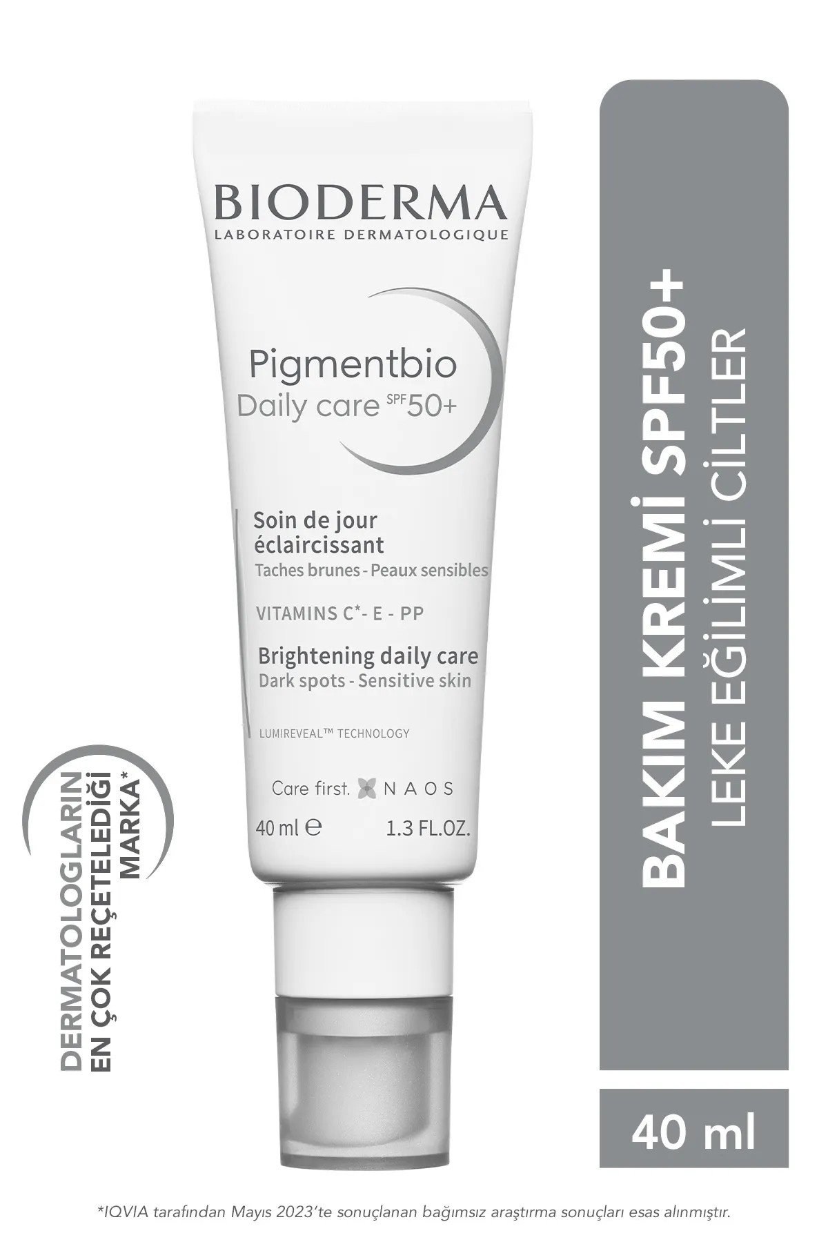 Bioderma Pigmentbio Daily Care SPF 50+ 40 ml