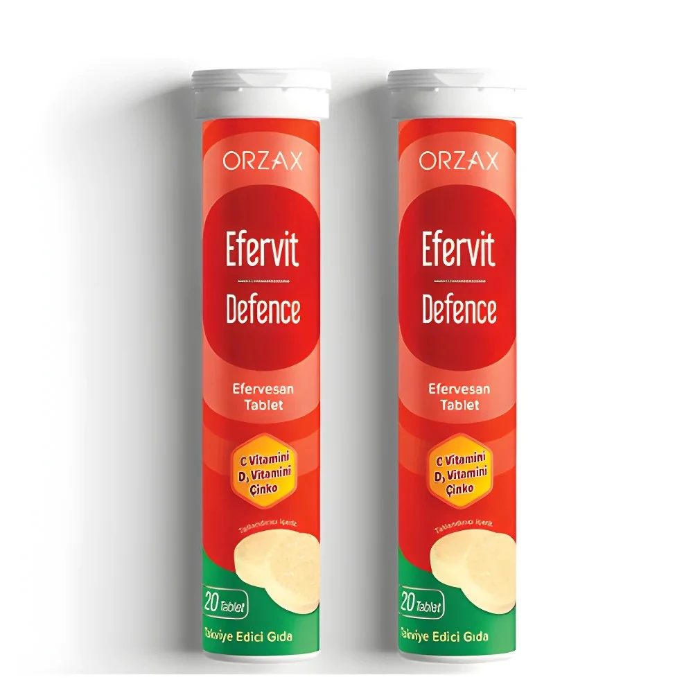 Efervit Defence 20 Efervesan Tablet - 2.'si %50 İndirimli
