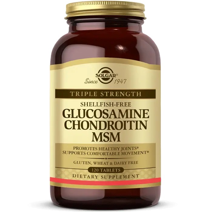 Solgar Glucosamine Chondroitin Msm 120 Tablet