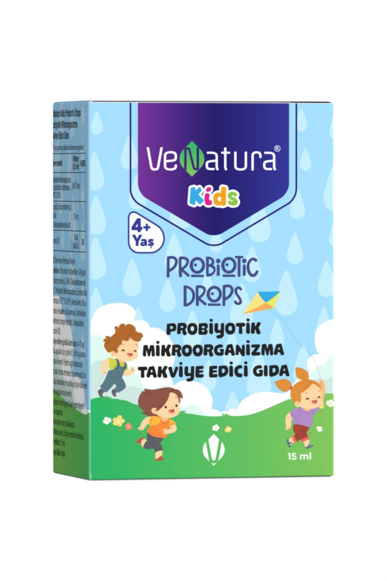 VeNatura Kids Probiotic Damla 15 ml