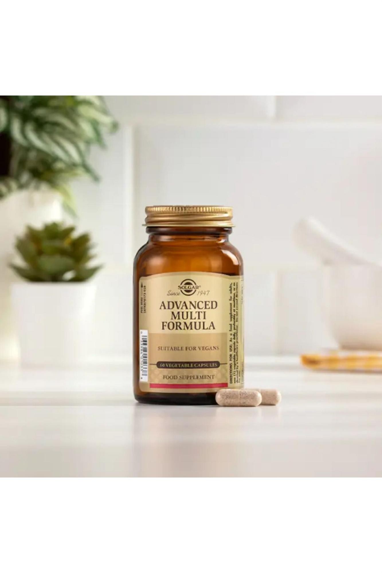 Solgar Advanced Multi Formula 30 Kapsül