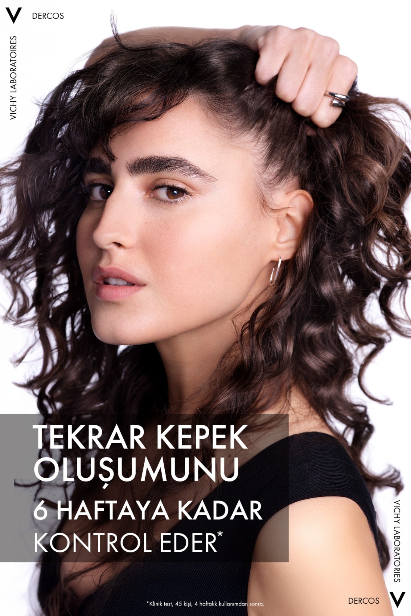 Vichy Dercos Anti Dandruff Kuru Saçlar İçin Kepek Karşıtı Şampuan Refill 390 ml