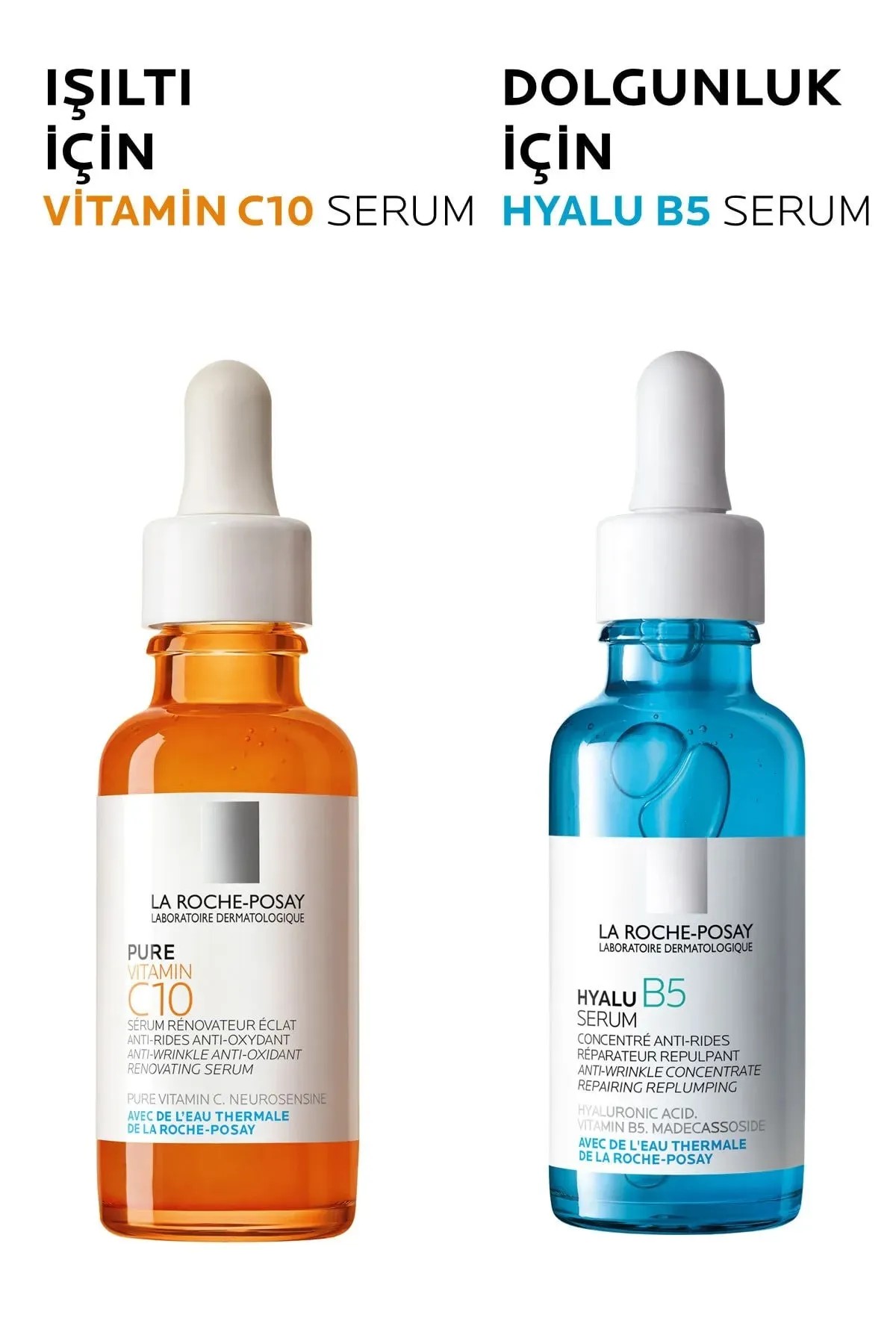 La Roche Posay Saf Vitamin C10 serum 30ml - Işıltı Veren Serum