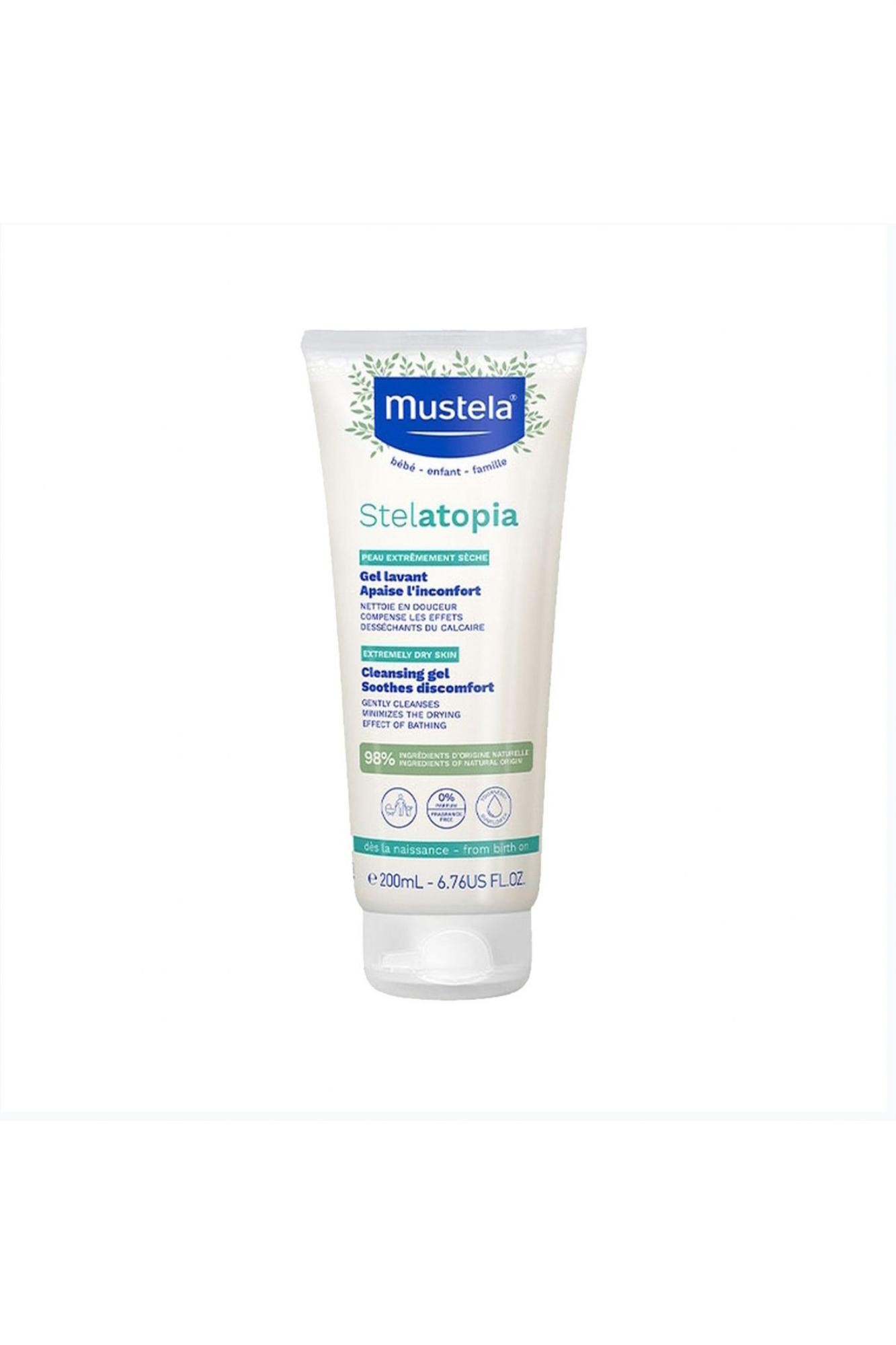 Mustela Stelatopia Lipit Yenileyici Krem 300 ML + Mustela Stelatopia Şampuan 200 ML