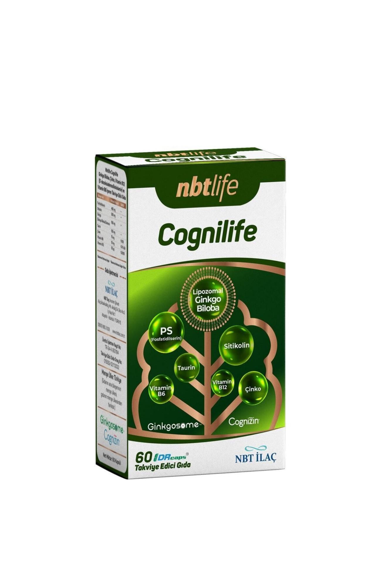 NBT Life Nbtlife Cognilife 60 Kapsül