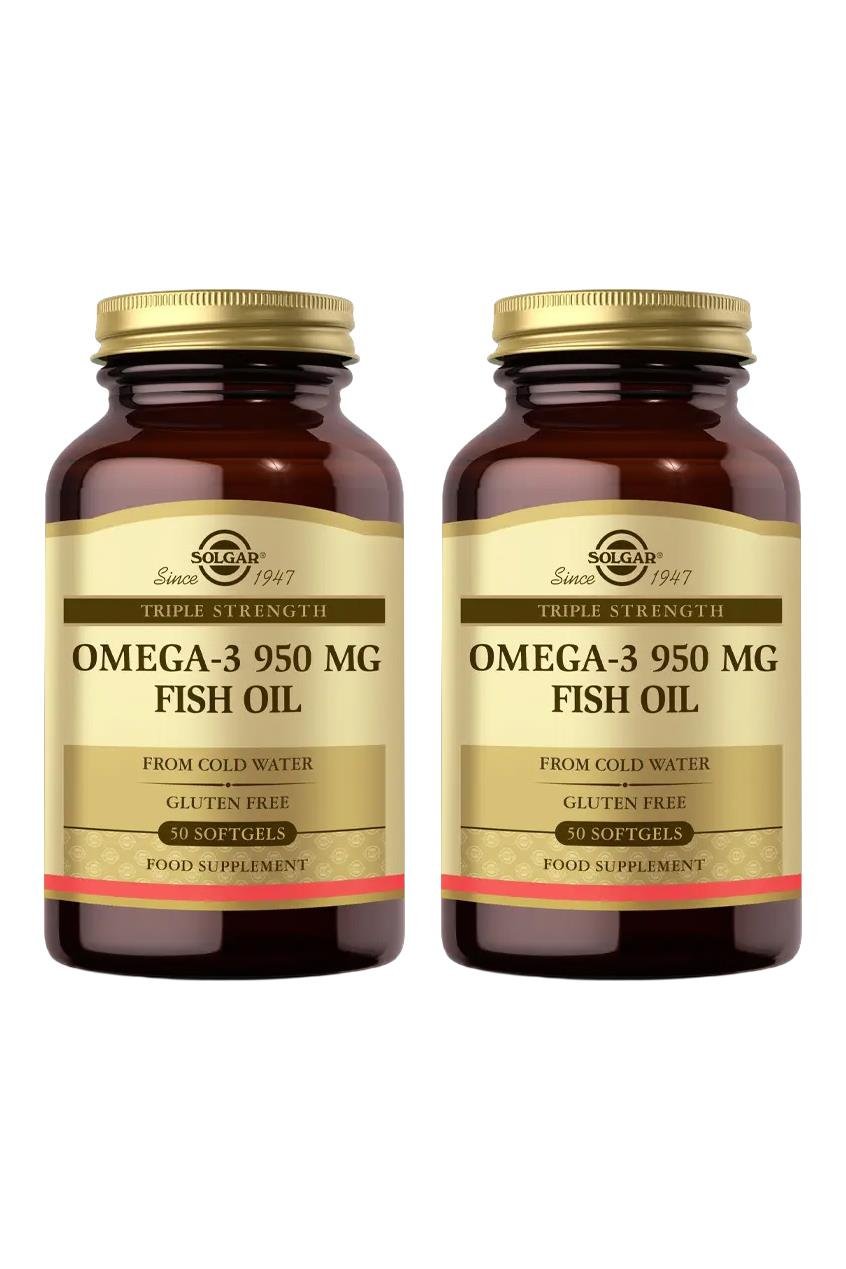 Solgar Omega 3 950 mg 50 Kapsül 2 Adet