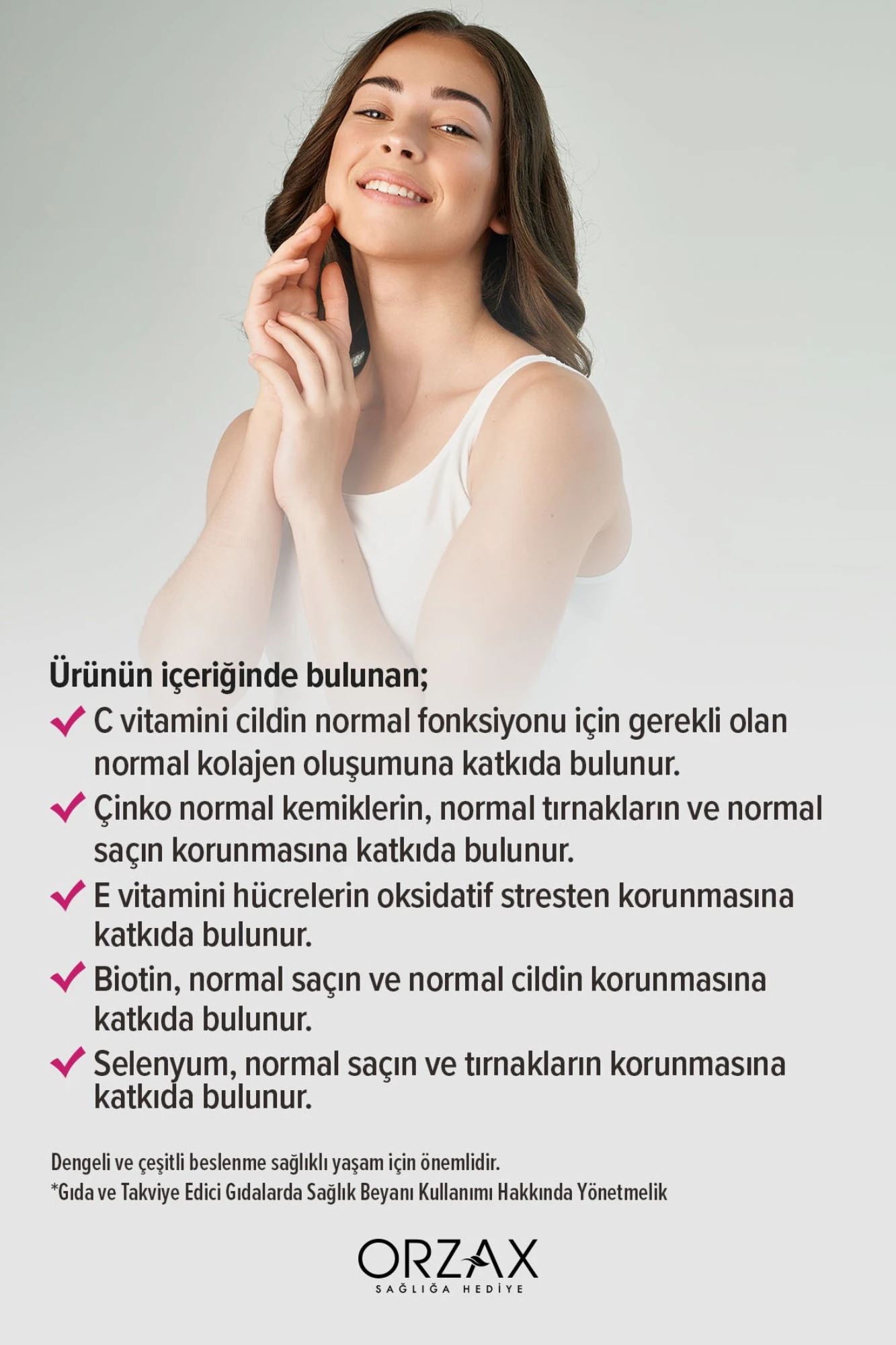 Day2Day The Collagen Beauty Intense Çilek Aromalı 30 Saşe