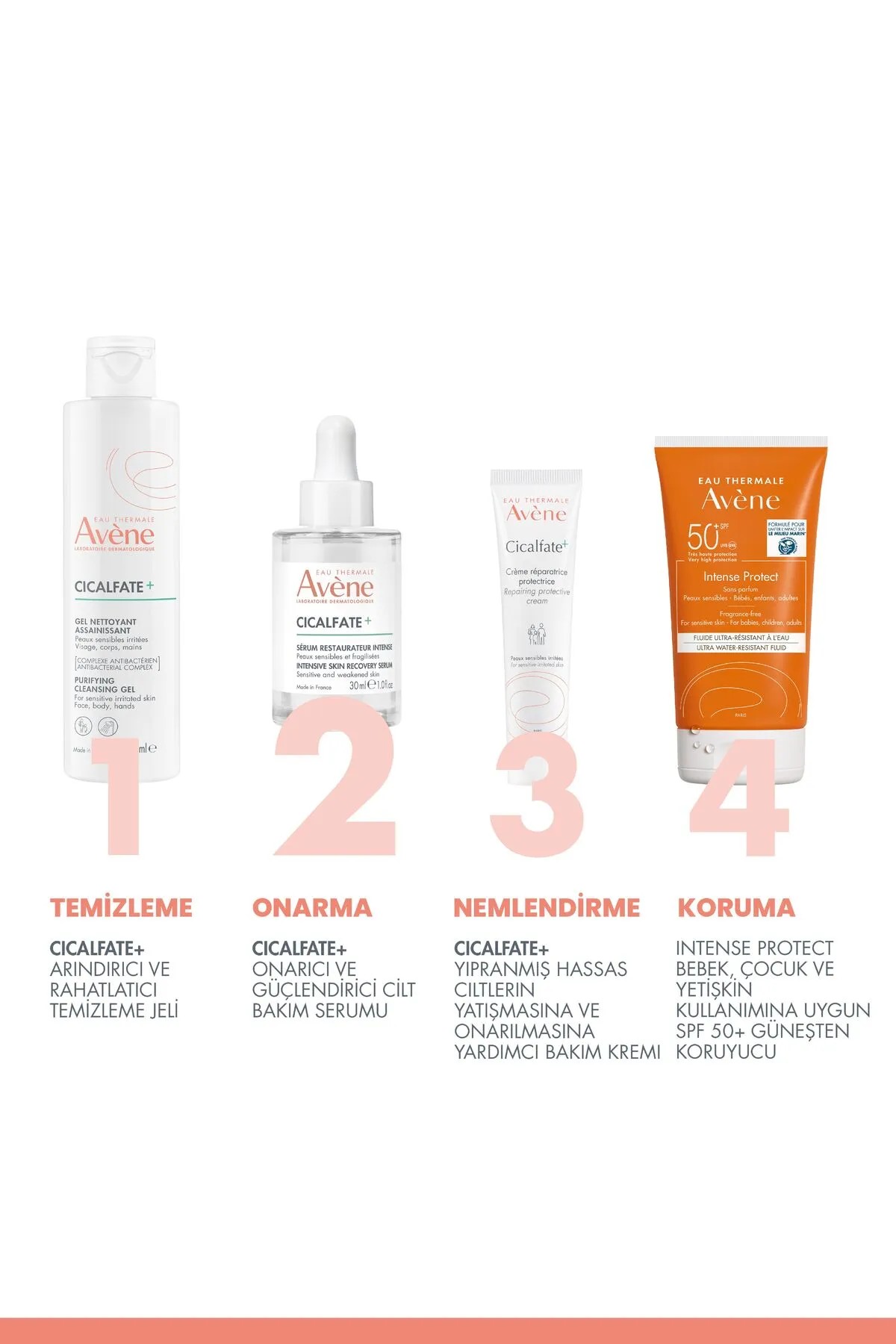 Avene Cicalfate+ Cilt Bakım Serumu 30 ml