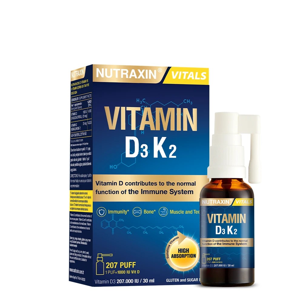 Nutraxin Vitamin D3K2 30 ml