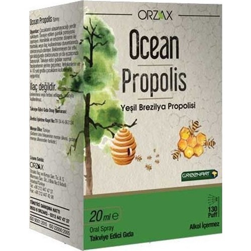 Ocean Propolis Sprey 20 ml