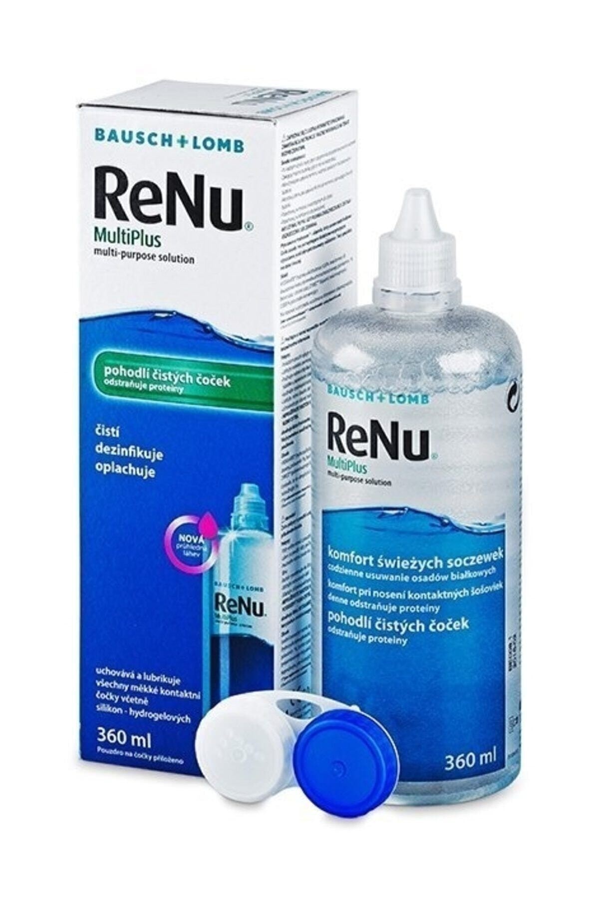 Renu Bausch Lomb Multiplus Çok Amaçlı Lens Solüsyonu 360 ml