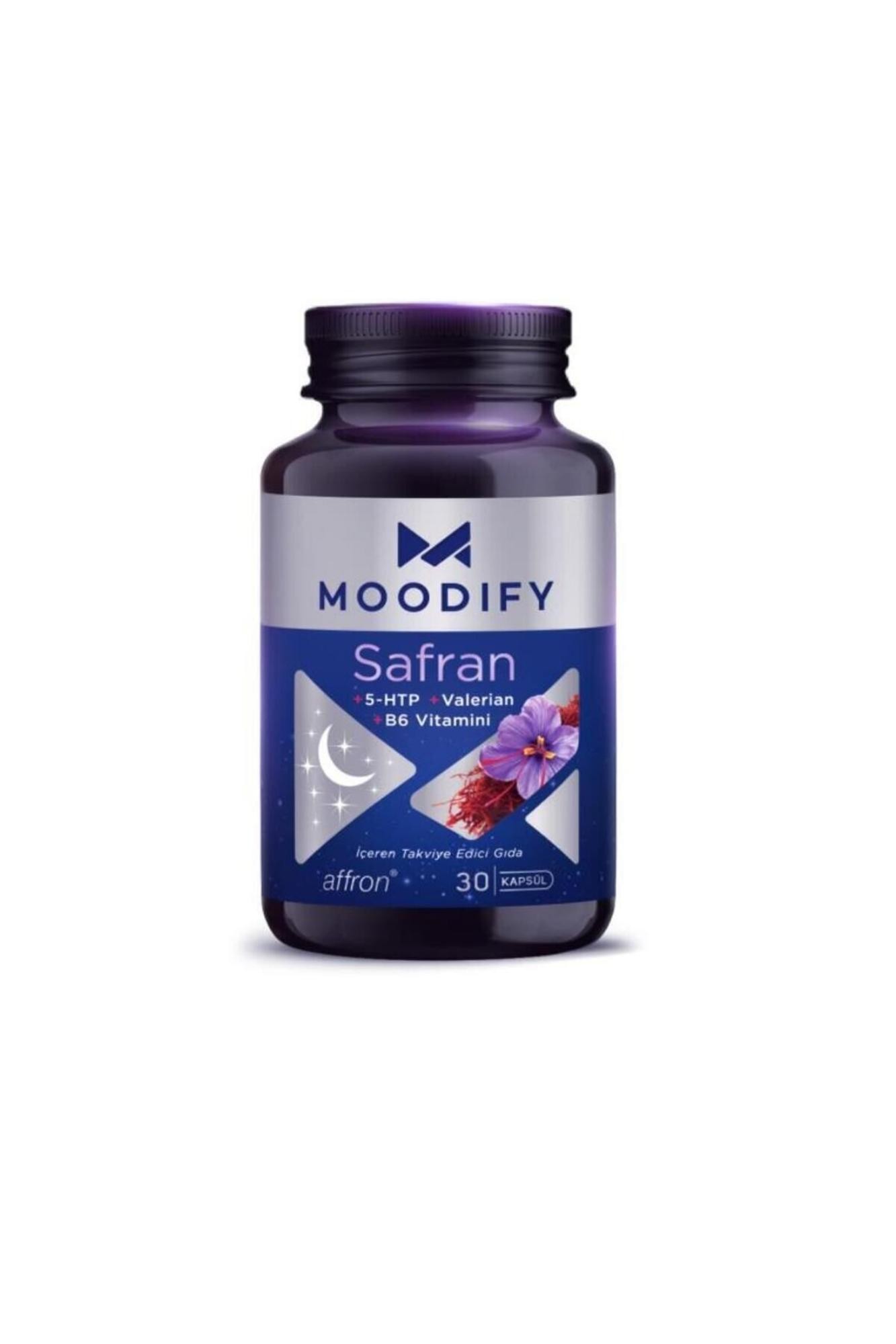 Moodify Safran 30 Kapsül