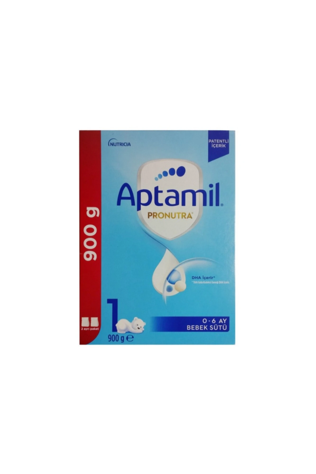 Aptamil Pronutra 1 Devam Sütü 900 gr 0-6 Ay