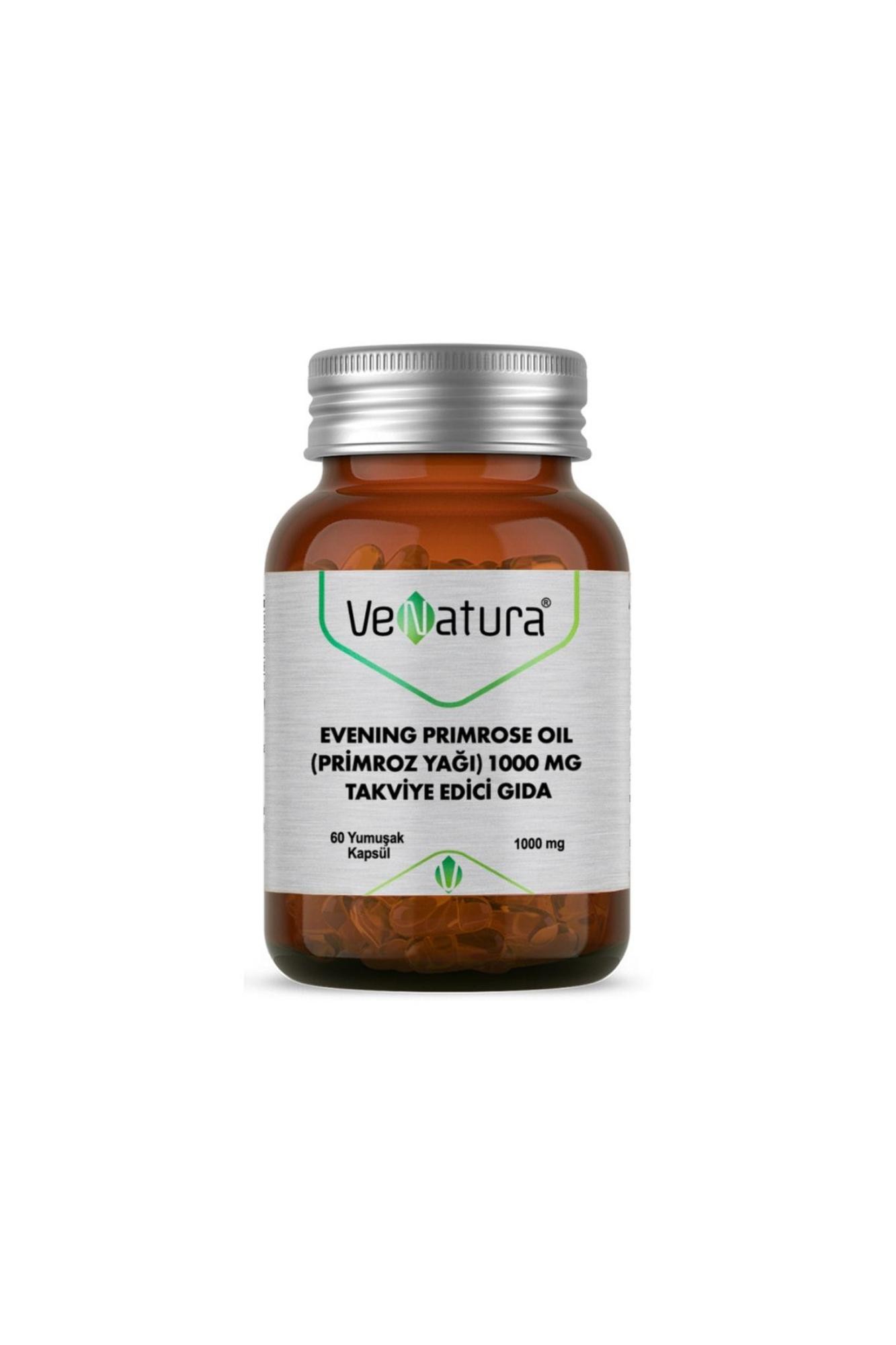 Venatura Evening Primrose Oil Primroz Yağı 60 Kapsül
