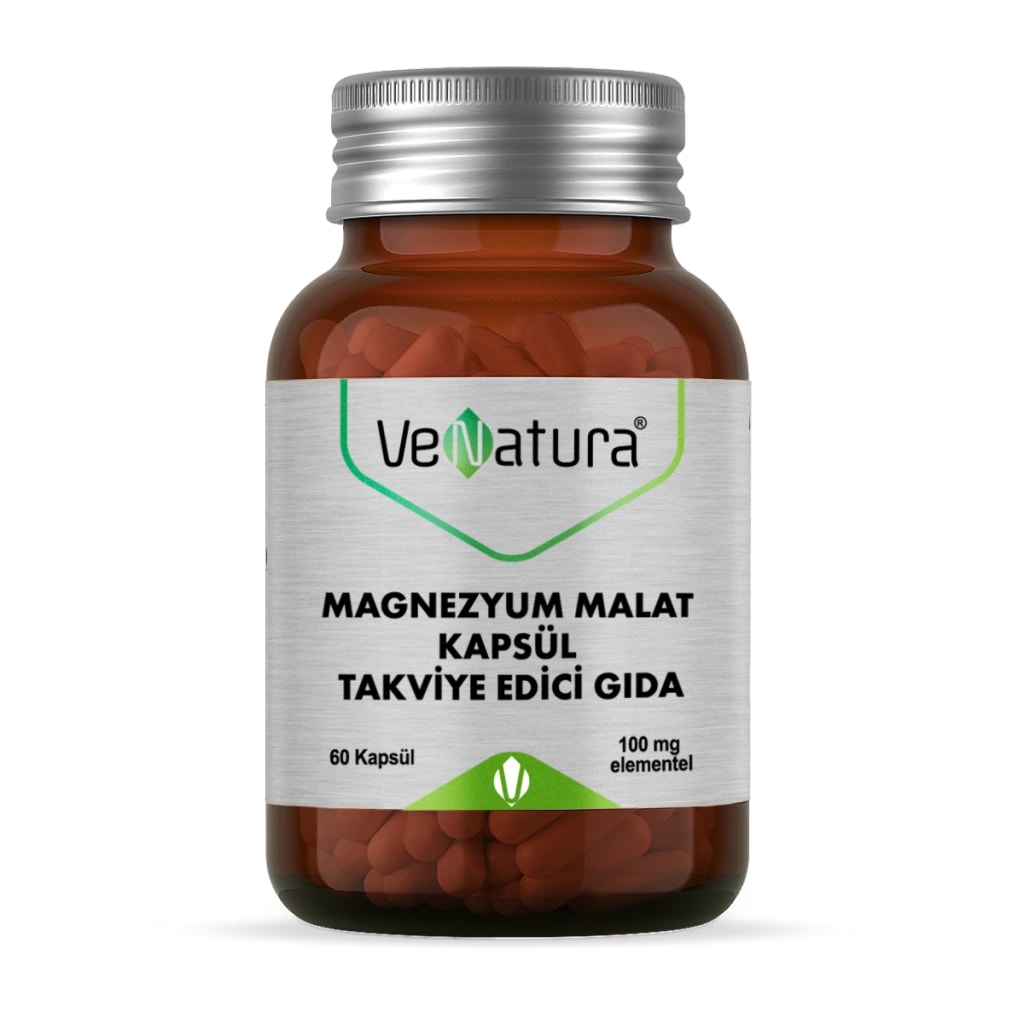 Venatura Magnezyum Malat 60 Kapsül